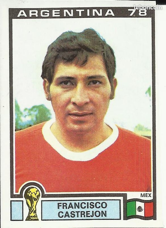 Carte Panini Coupe Du Monde 1978 #254 Zico (RC Rookie) Brésil – Notée SGC 6 EX-NM