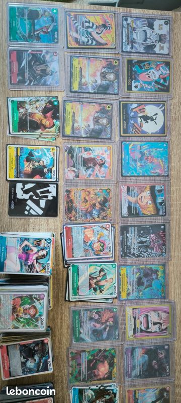 Collection One piece TCG (image 1)
