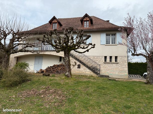 Maison à vendre a cambes 46100