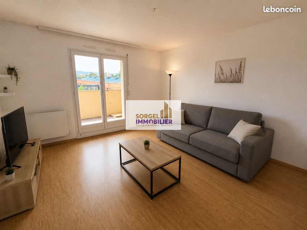 Appartement 4 pièces 79 m² · à Saint-Louis · 79 m² · 1 320 €/mois