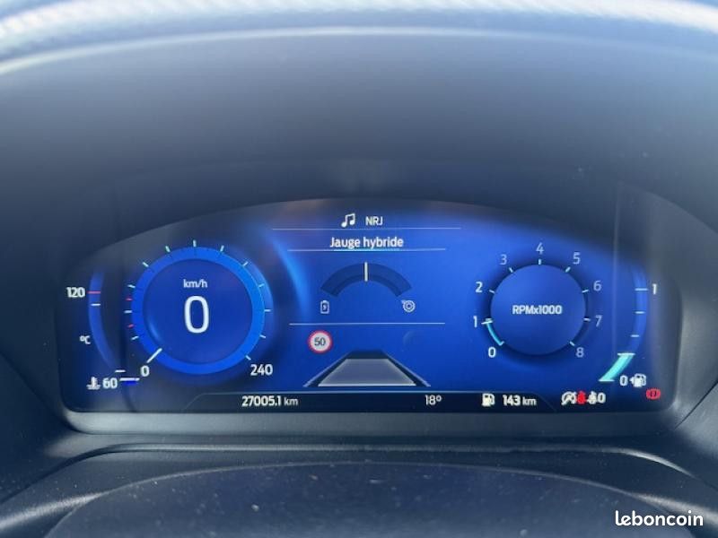 Ford Puma 1.0 Flexifuel 125ch S&S mHEV ST-Line X Vivid Ruby Edition (image 6)