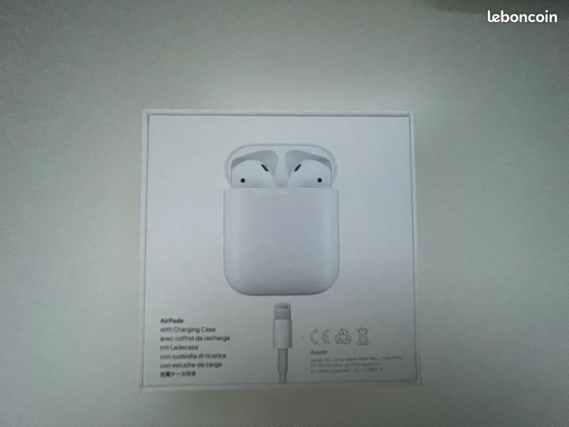 Airpods 2e generation (image 3)