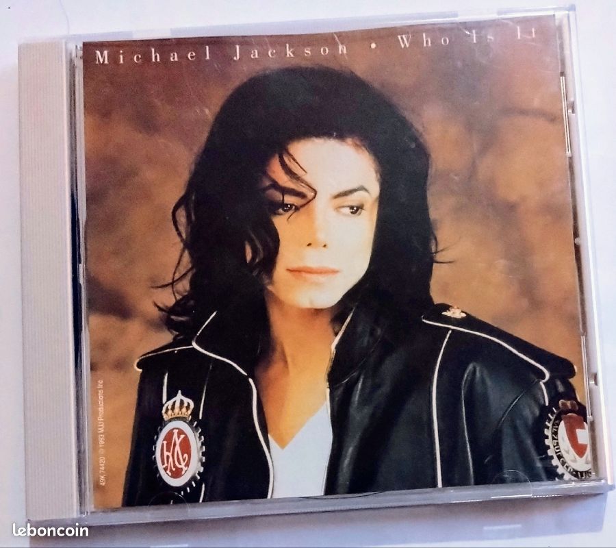 Michael Jackson : Who Is It (US) (image 1)