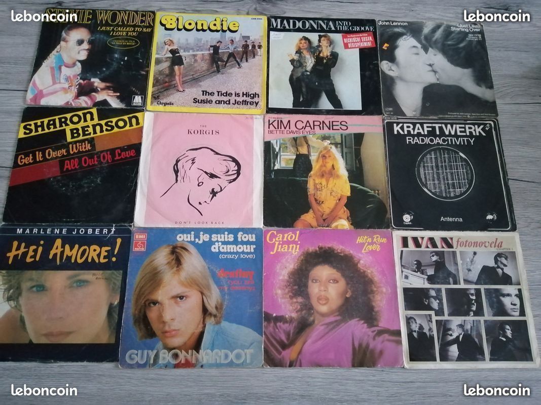 VINYLES 45 tours (image 10)
