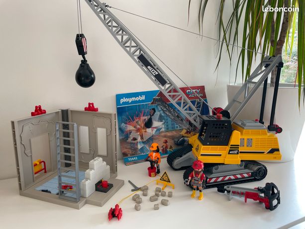 Playmobil 70442 dragline Jeux Jouets