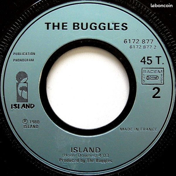 ♥🎼45t🇬🇧 Buggles (The Plastic Age) ✸ 1980 (image 5)