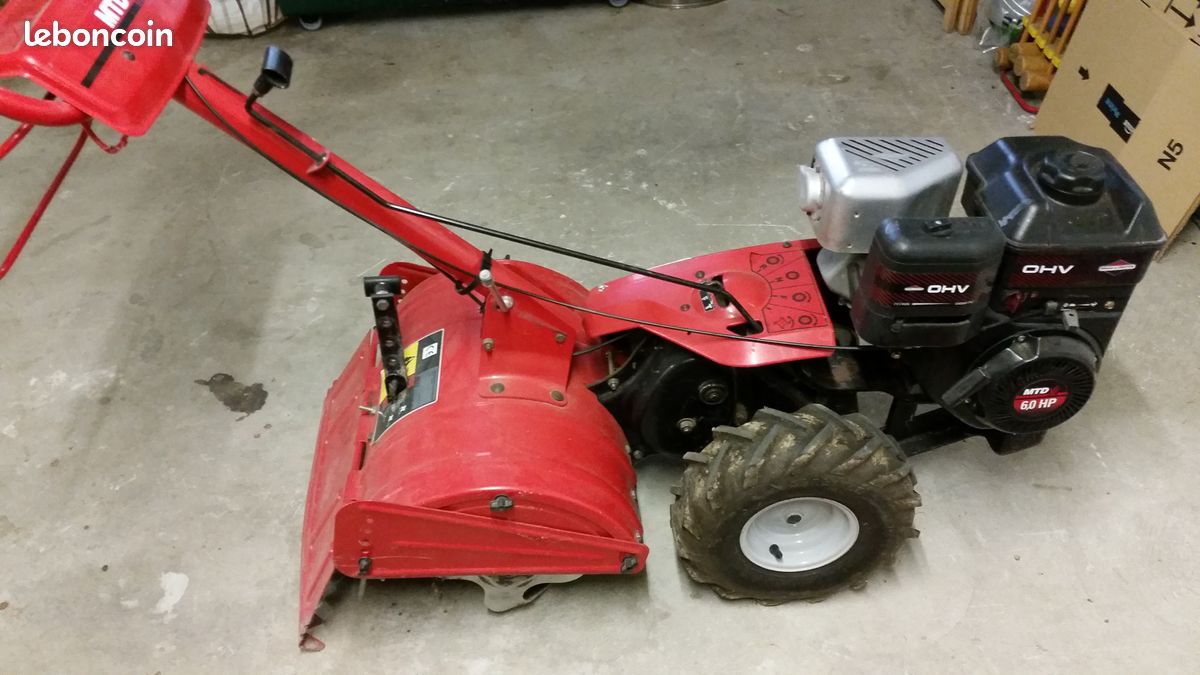 Motoculteur MTD T410 autotracté AV./AR (image 1)