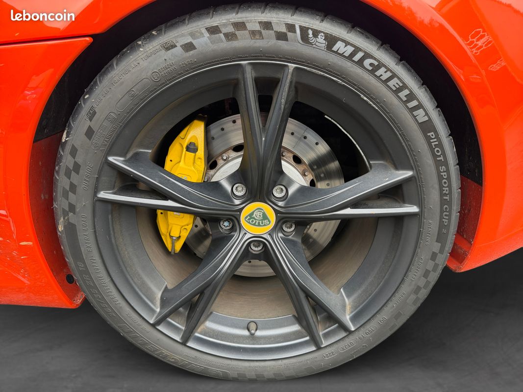 LOTUS EXIGE Club Racer A V6S - 351Ch - BOITE IPS - Garantie 12 mois (image 20)