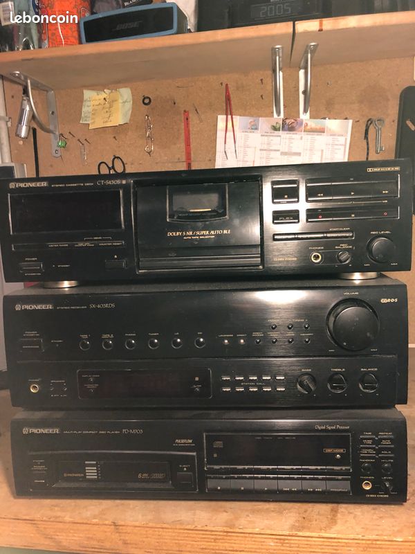 Chaîne hi-fi Pioneer (image 1)