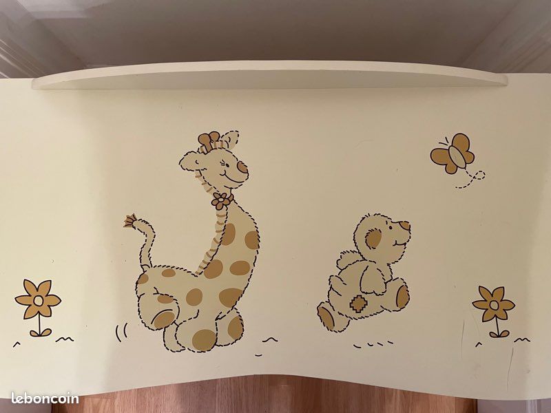 Coffre à jouets caramel et Sidonie (image 5)