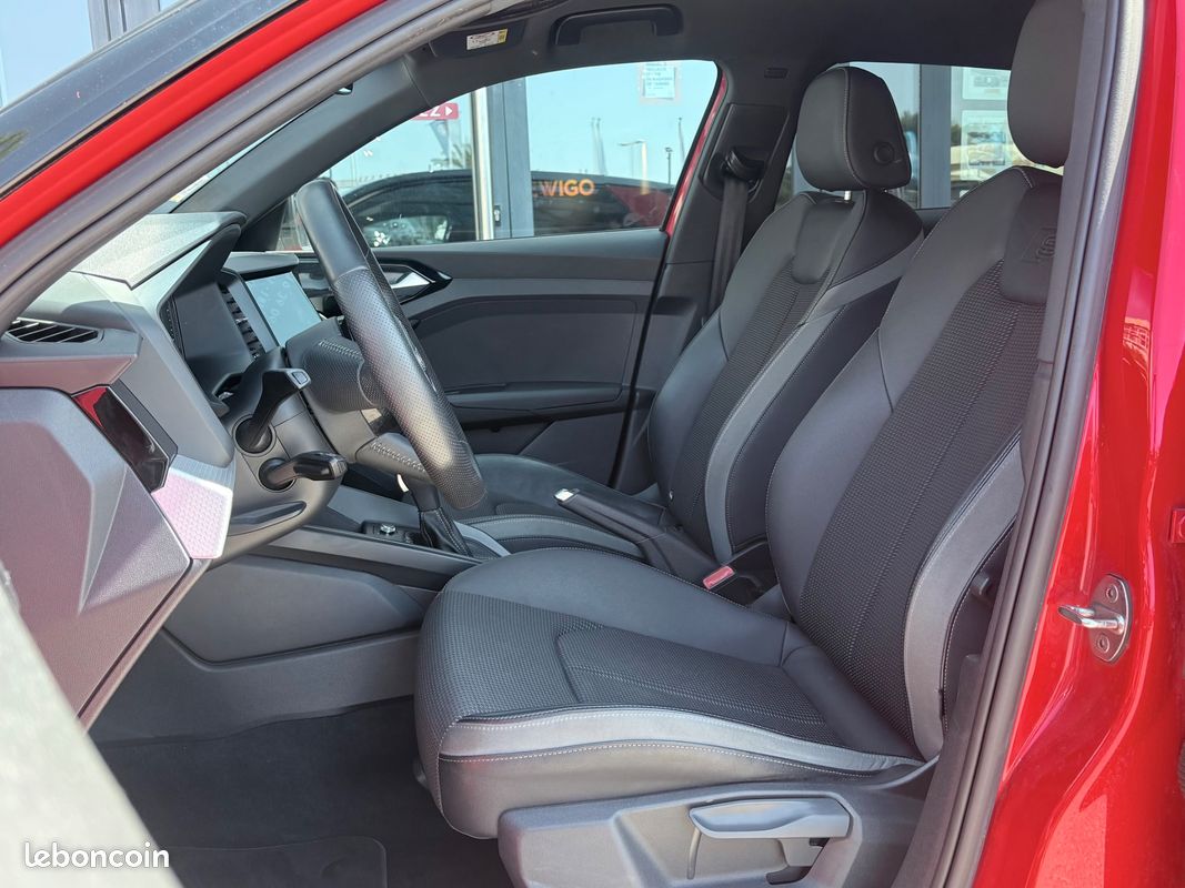 AUDI A1 SPORTBACK 30 TFSI 116ch S-LINE S-TRONIC - CARPLAY / VIRTUAL COCKPIT (image 5)