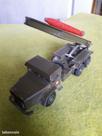 Miniature Solido Camion UNIC Sahara, état Bon, Collection