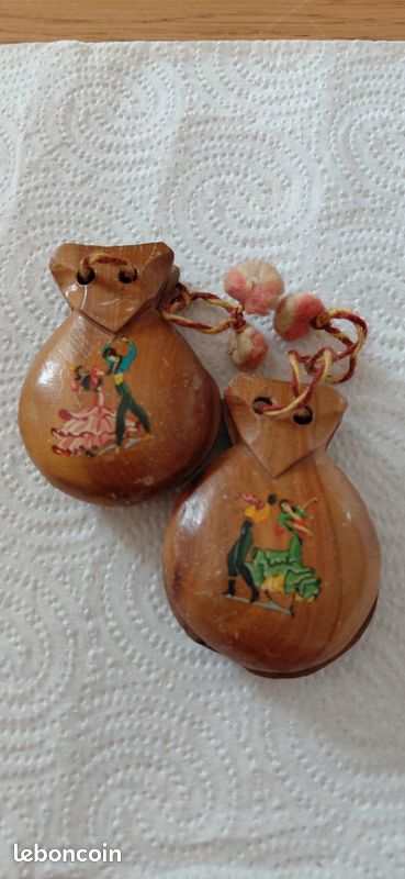 Castagnettes anciennes (image 2)