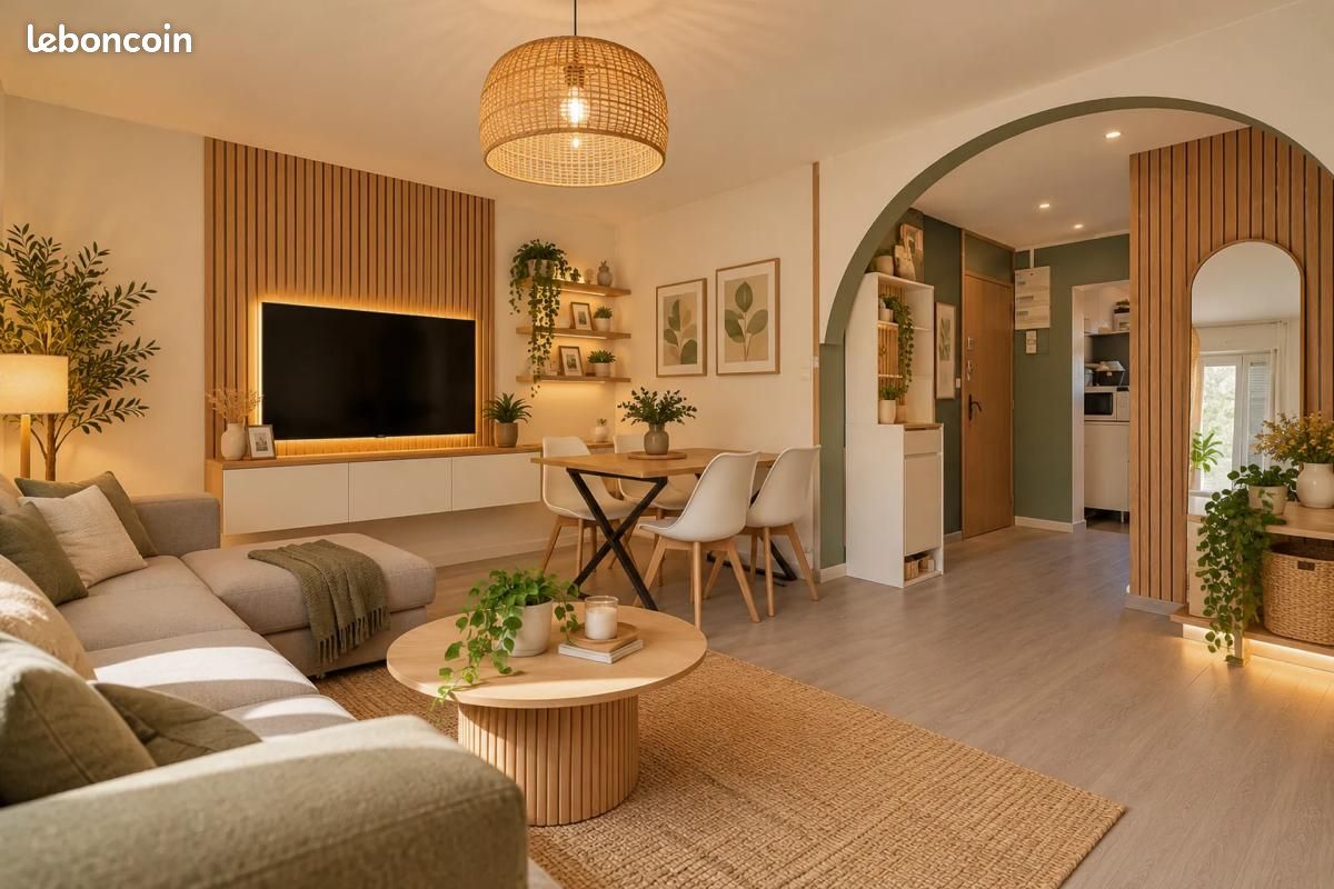 Appartement 3 pièces 60 m² · à Villeneuve-Saint-Germain · 60 m² · 91 500 €