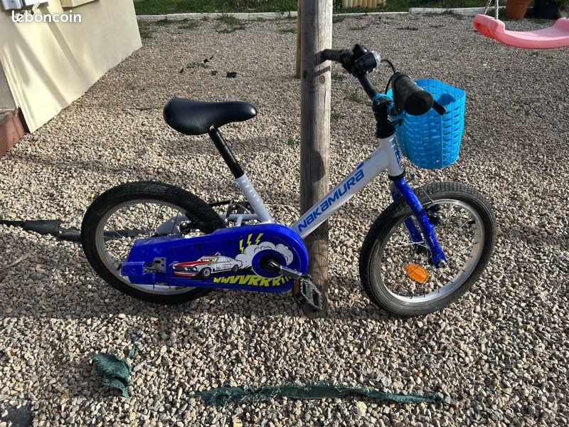 Vélo enfant garçon 14 pouces (image 1)
