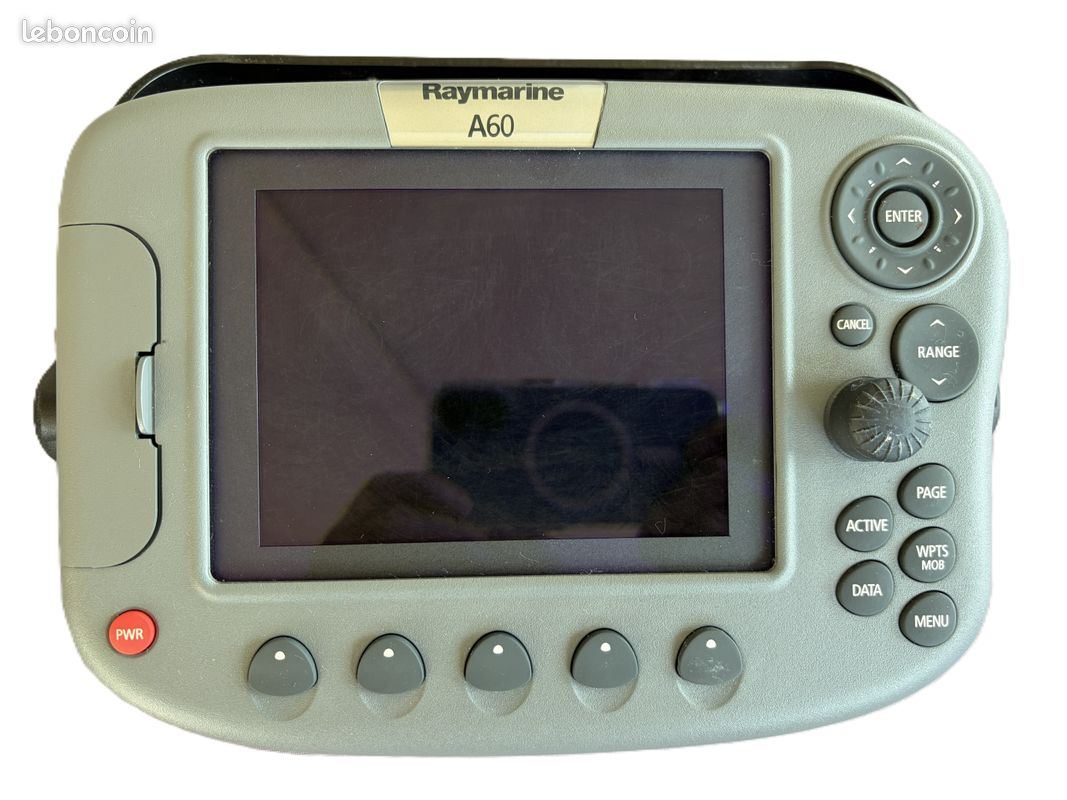 GPS Traceur Sondeur RAYMARINE A60 (image 1)