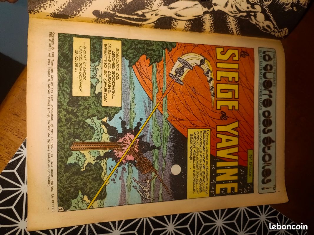 Comics Marvel Titans n°31, 1981 (image 2)