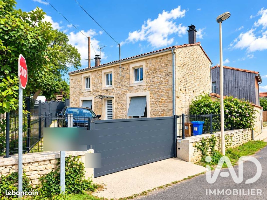 Maison 3 pièces 80 m² · à Vouillé · 80 m² · 188 000 €