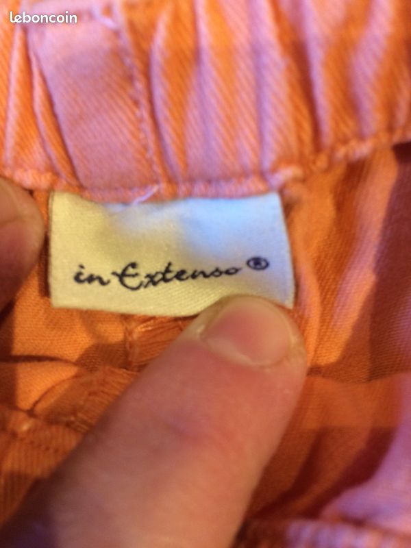 Jupe/short fille In Extenso (image 2)