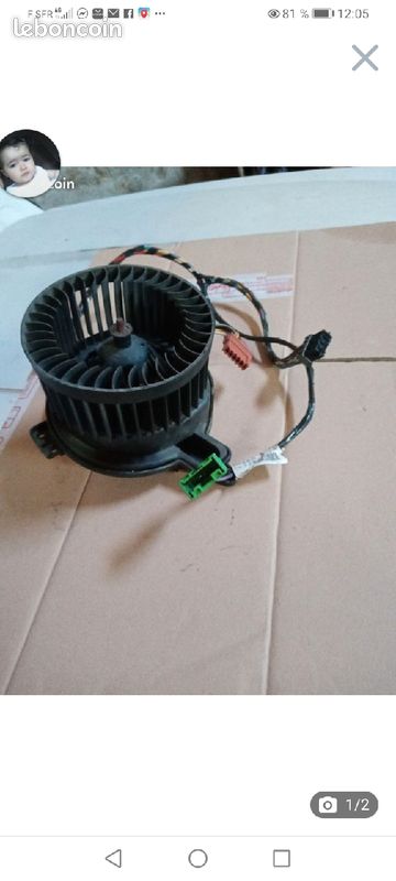 Pulseur air berlingo 1/partner 1 (image 1)