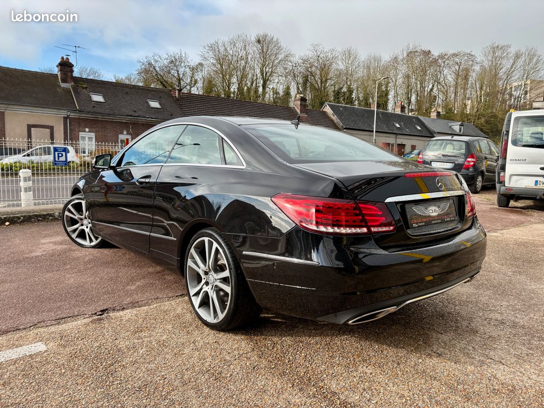 Mercedes Benz classe e IV (2) e250 coupé 211 Sport Edition 7g-tronic (image 3)