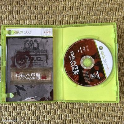 Jeux Xbox 360 Gears Of War 1, 2, 3 - Édition Limitée & Bundles