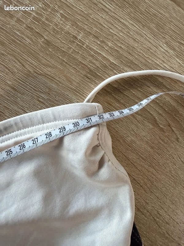 Maillot de bain rayé noir Iodus taille S (image 4)