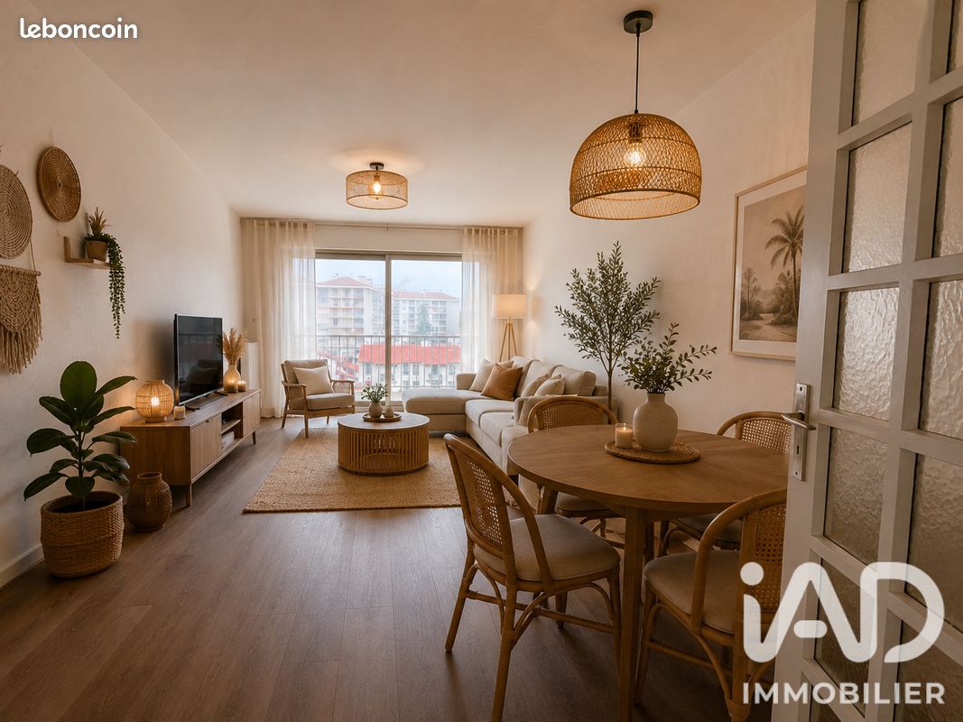 Appartement 2 pièces 58 m² · à Bayonne · 58 m² · 298 000 €