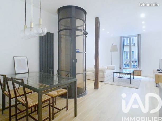 Triplex 4 pièces 98 m² — 2