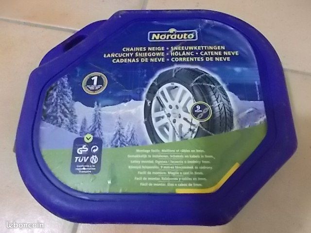 Chaines Norauto 090 (image 2)