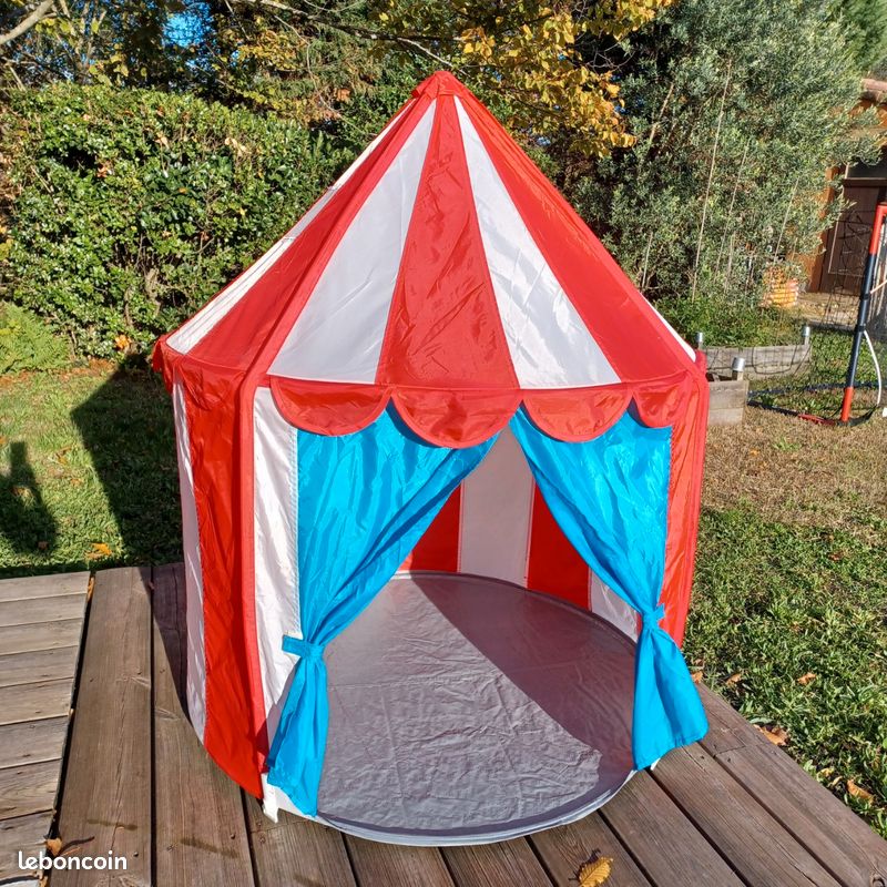 Tente de jeu cirque ikea (image 2)