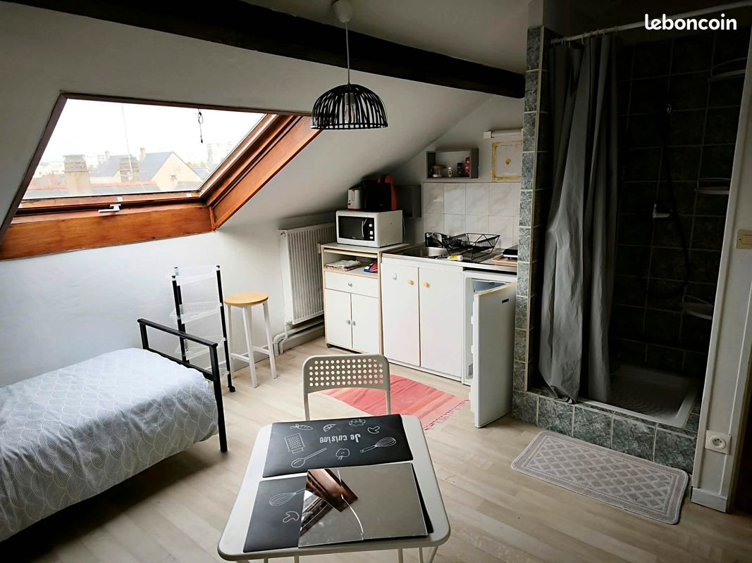Appartement 1 pièce 12 m² · à Tours · 12 m² · 49 900 €
