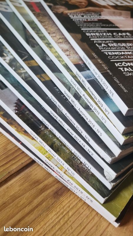 Lot magazines Shake Well (image 2)