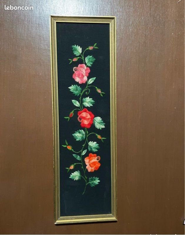 Tableau floral (image 1)