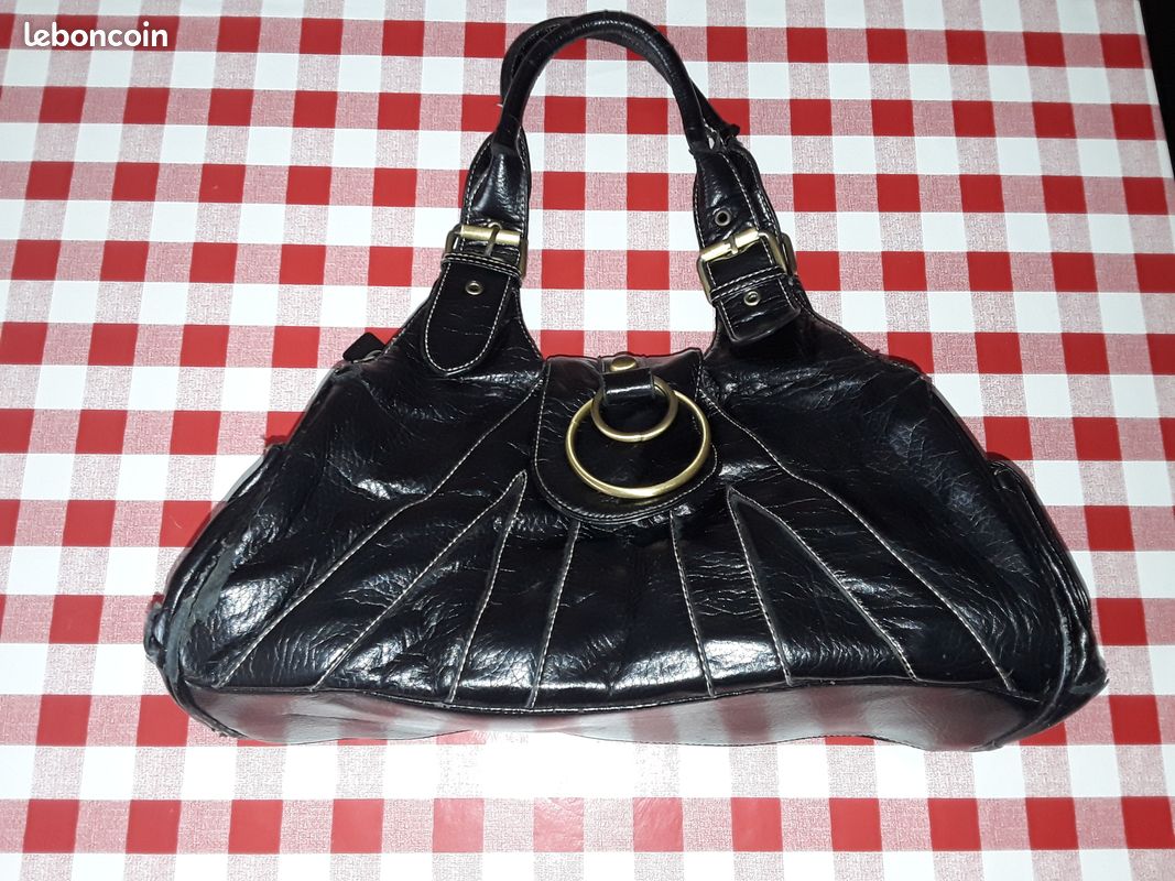 Sac à mains en cuir (image 2)
