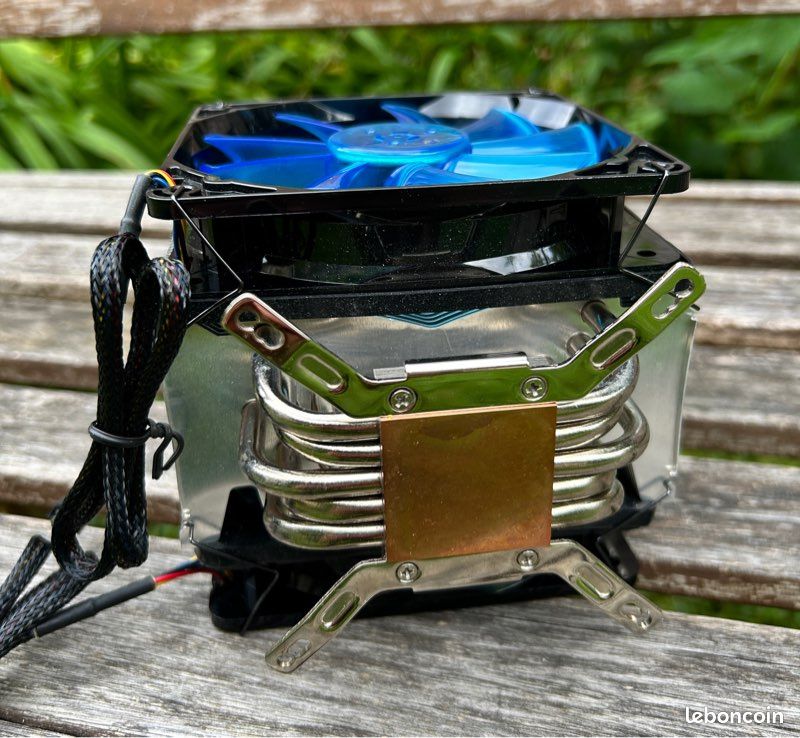 Ventilateur PC GELID GX-7 + 2x Wing 12PL pwm 1800rpm + 2 autres (image 4)
