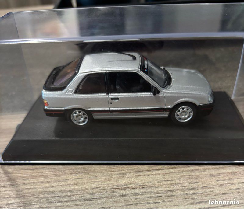 Miniature à Peindre Peugeot 309 GTi / GTi16 - Échelle N 1:160 - Kit Neuf
