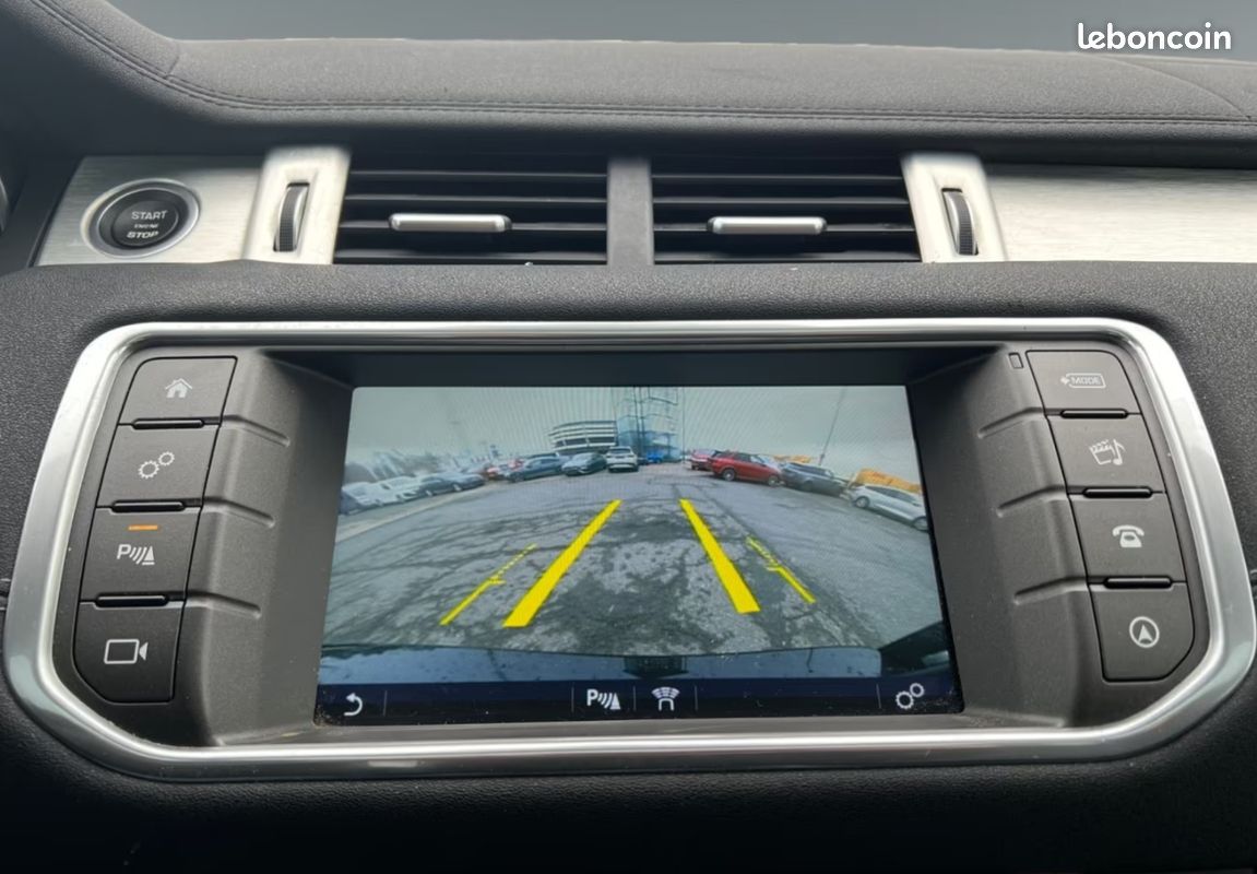 Land Rover RANGE ROVER EVOQUE SE TD4 Dynamic *Carplay*Cam*Pano (image 10)