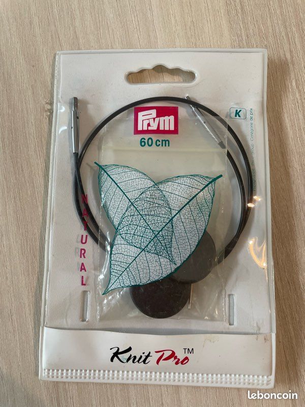 Câble interchangeables King Pro Prym 60cm (image 1)