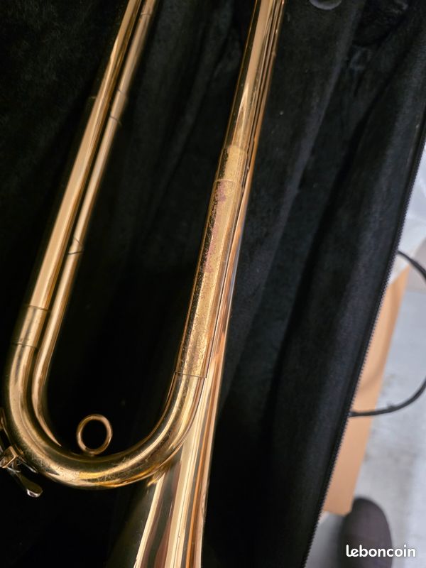 Instrument Cuivre école Trompette Cavalerie COMETX - Laiton Doré
