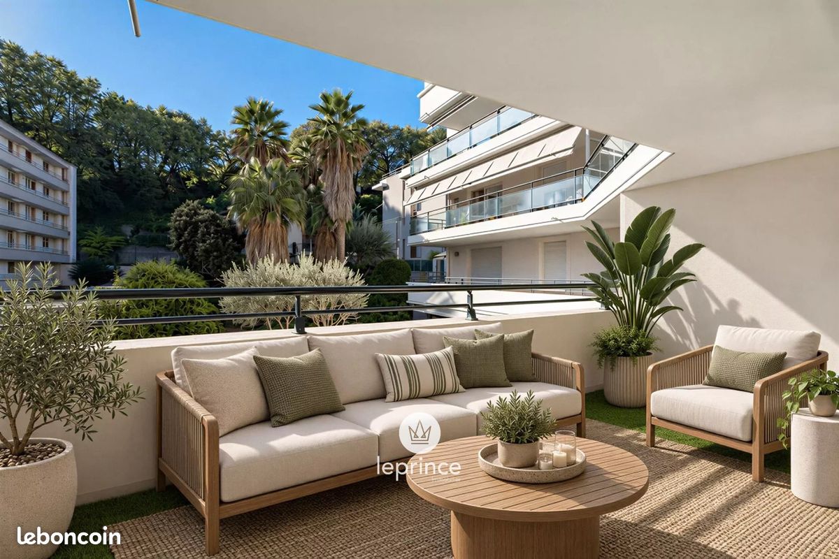 Appartement 3 pièces 64 m² · à Cagnes-sur-Mer · 64 m² · 299 000 €