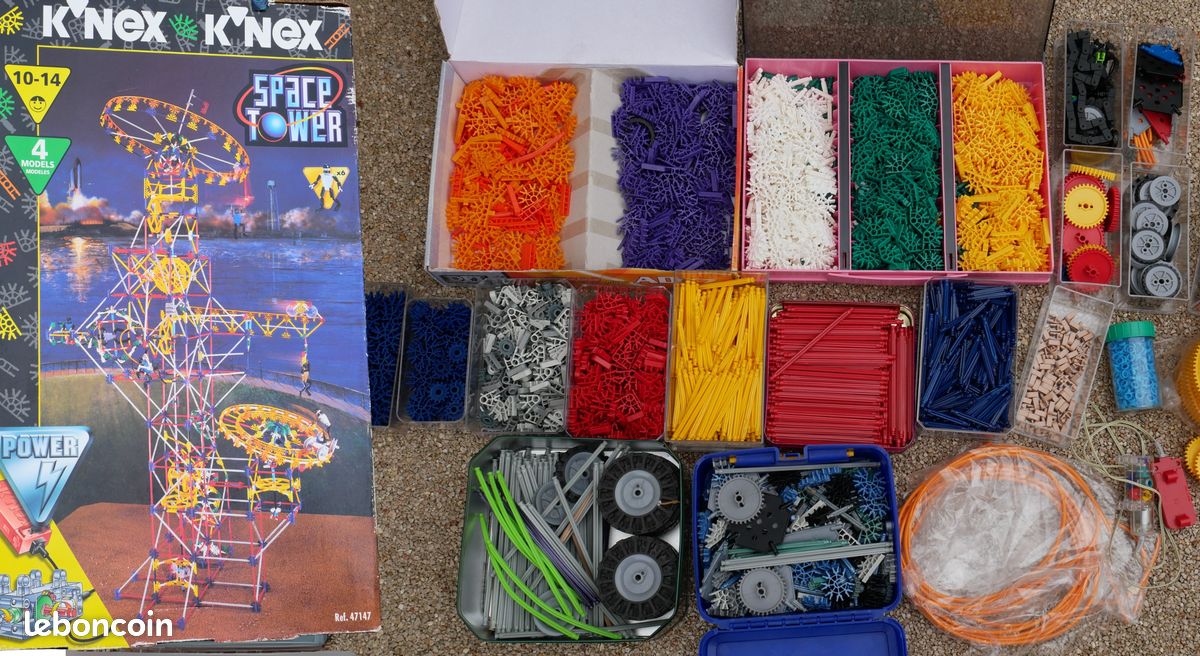 Jeux de construction K’nex (image 1)