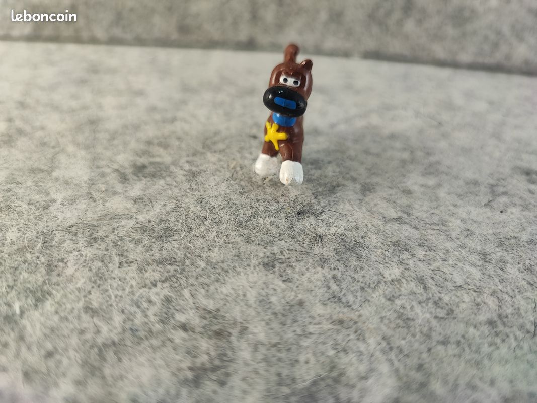 Figurine Rantanplan Lucky Luke - Années 90 (image 3)