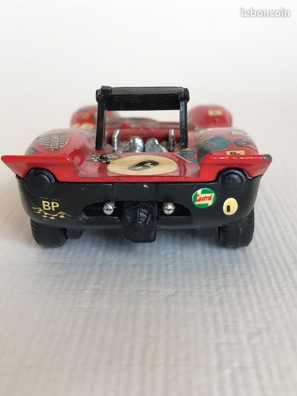 Fiat Abarth 3000 - Politoys Export n° 594 Fiat Abarth 3000 - Politoys Export n° 594