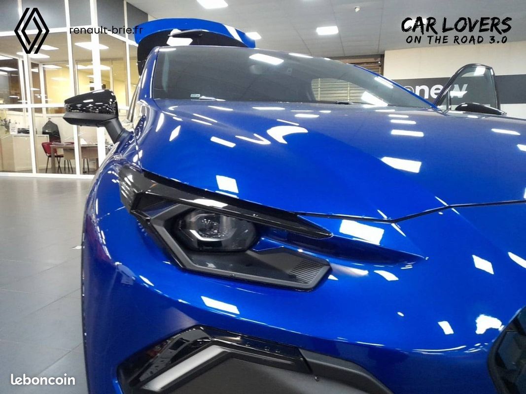 RENAULT Clio E-Tech full hybrid 160 ch esprit Alpine (image 27)