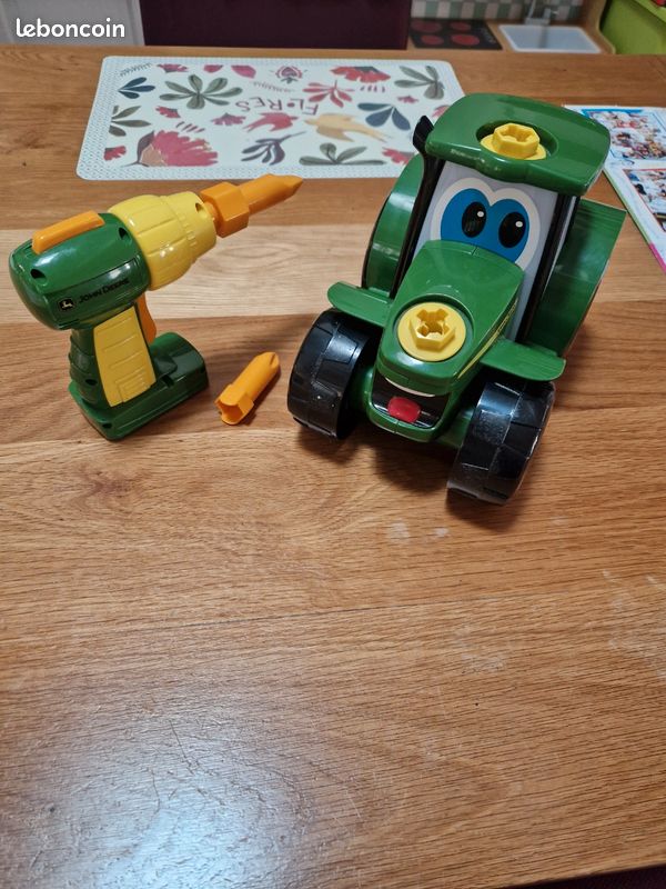 Tracteur à viser John Deere (image 2)