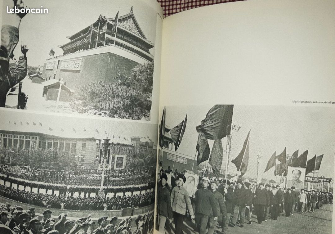 TROIS ANS EN CHINE - dédicacé par l'auteur PATRICE FAVA - Photos de CHANTAL FAVA (image 8)