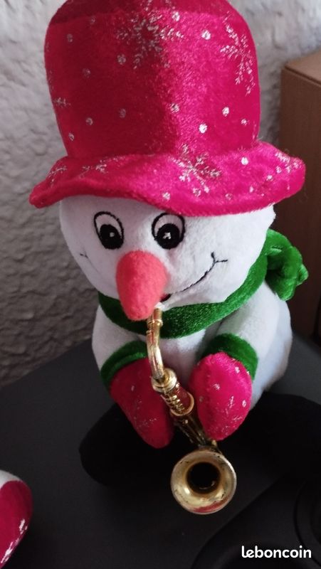 Lot de 2 Ours de Noël inter active (image 8)