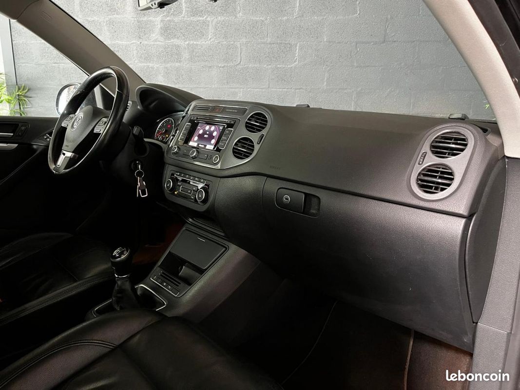 VOLKSWAGEN TIGUAN 2.0 TDI 140 CH FINITION Carat GARANTIE 6 MOIS MINIMUM (image 14)