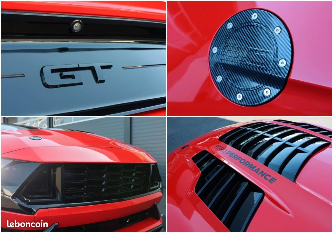 Ford Mustang 5.0 DARK HORSE/RECARO/SHZ/CAMERA/R20 (image 14)